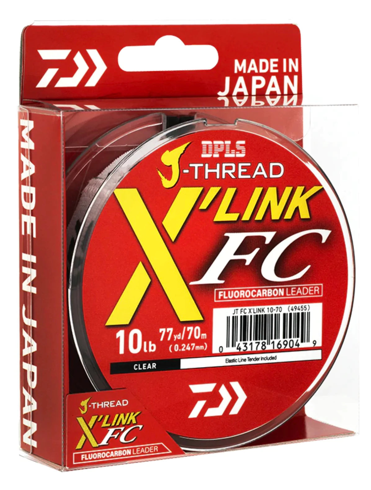 Daiwa J Thread X-Link Fluorocarbon Leader 7lb 70m Daiwa . Check out our  most popular products
