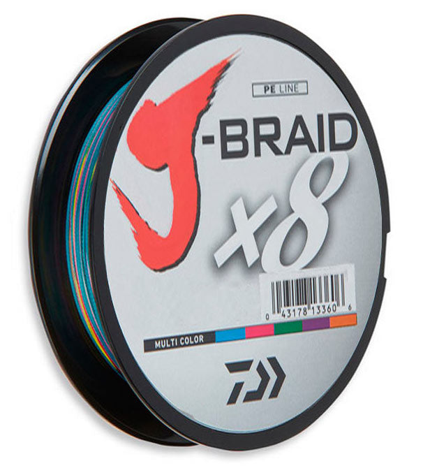 Get BIG Savings on Daiwa J Braid X8 Braided Fishing Line 20lb 300m Multi  Colour Daiwa . Find the lowest prices on the most well-known products