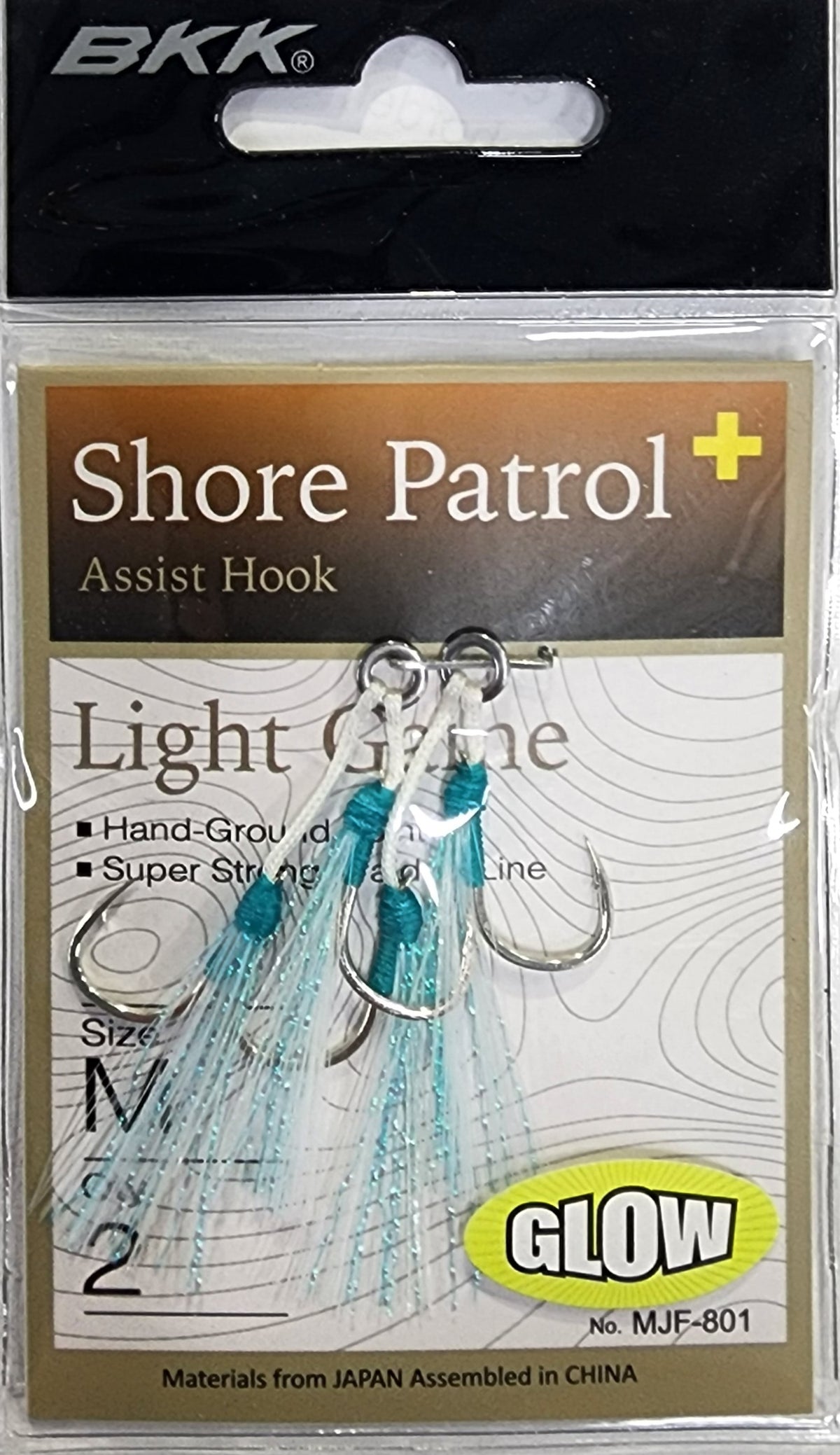 BKK Shore Patrol Assist Hook M+