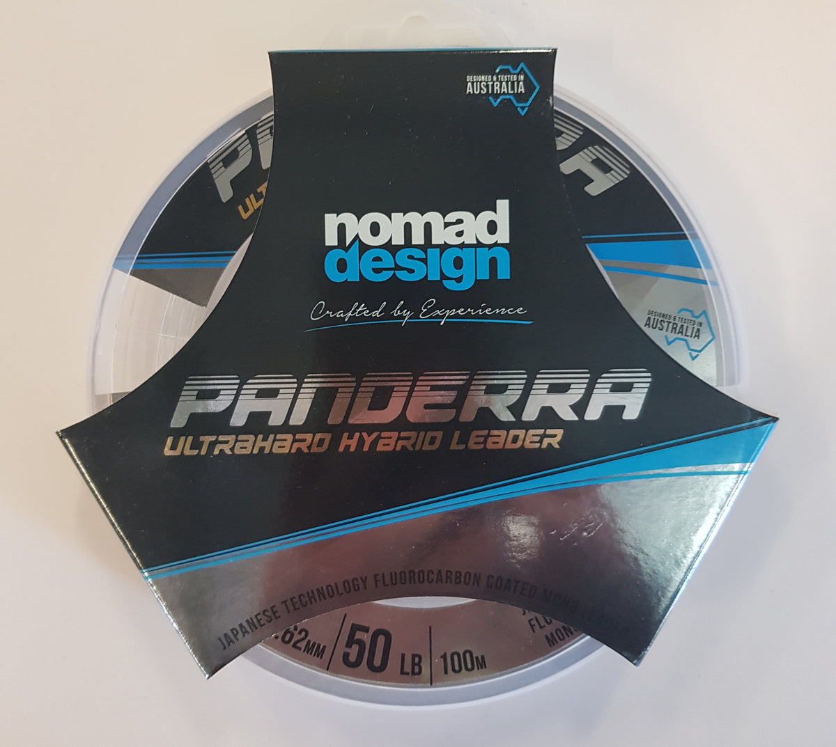 Now you can browse the newest collection of Nomad Design Panderra Ultrahard  Hybrid Leader 50lb 100m Nomad