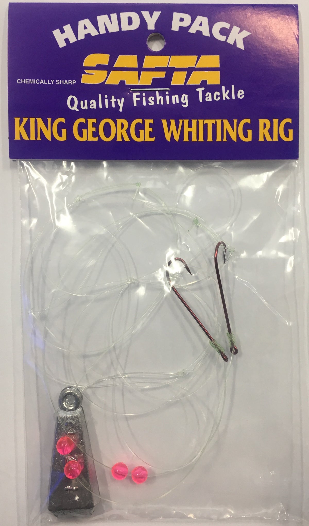 SAFTA King George Whiting Rig Chemically Sharpened Safta Stay Fit and  Active Keep active and fit: Stay Active and Fit